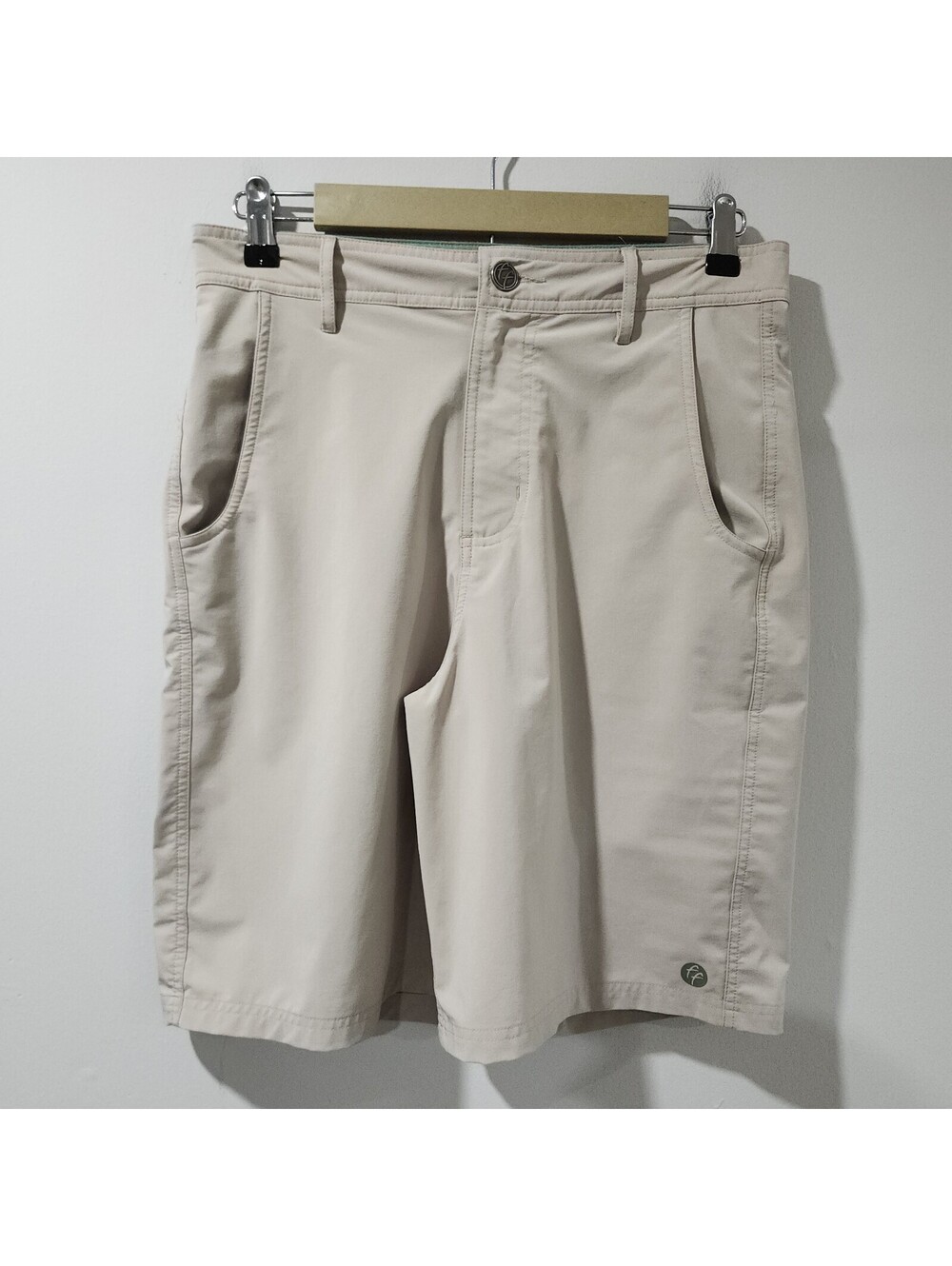 Free Fly Breeze Performance Chino Stretch Shorts Golf Fishing Hiking Outdoor 30